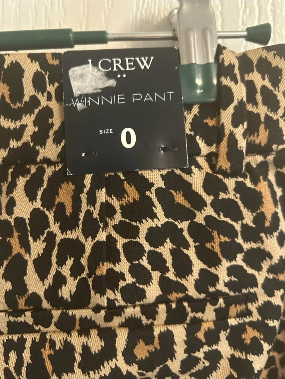 J. Crew tailored chinos